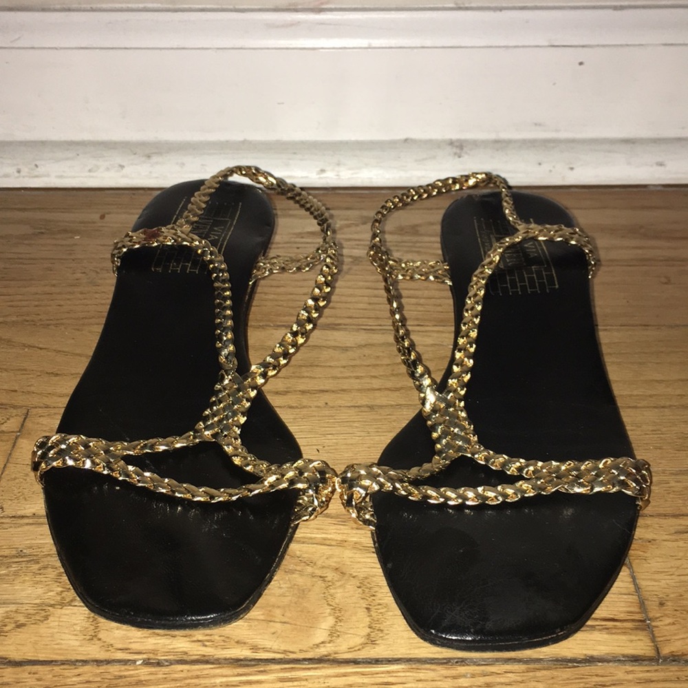Vintage Via Veneto Sandals/Heel